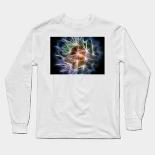 Dandelion Clock Long Sleeve T-Shirt